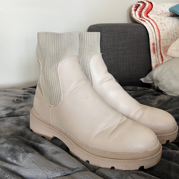 Leather Style Boots - Picture 3 of 6